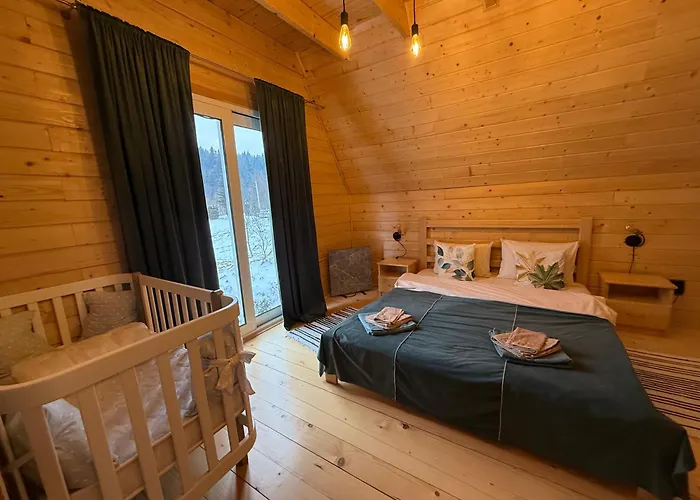 Aframe Apartamento Skhidnytsia