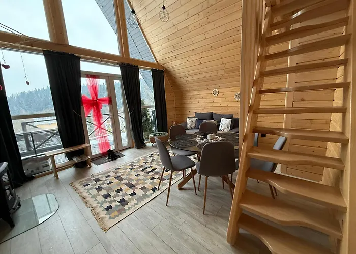 Apartamento Aframe Skhidnytsia